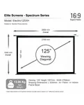 Elite Screens Electric125XH — зображення 3