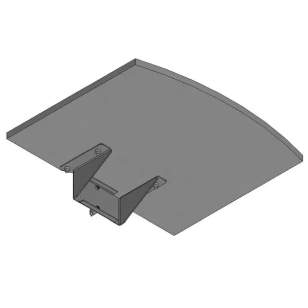 Полиця для стійки SMS Shelves M/L Black