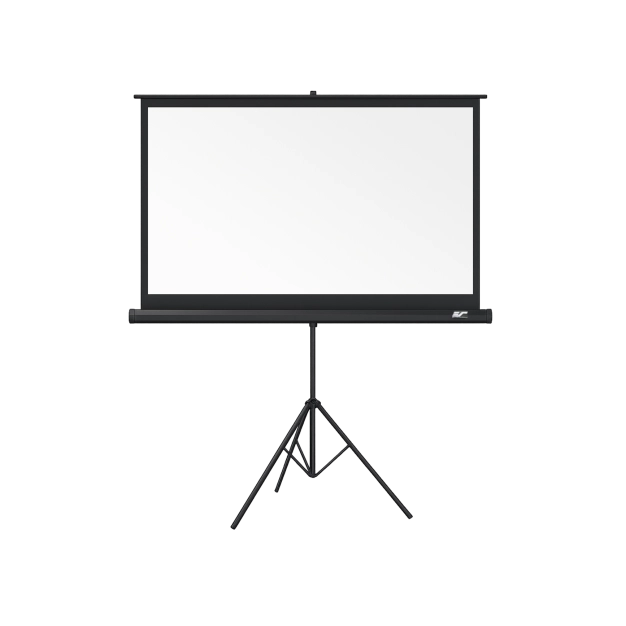 Проєкційний екран на тринозі Elite Screens T84UWV1