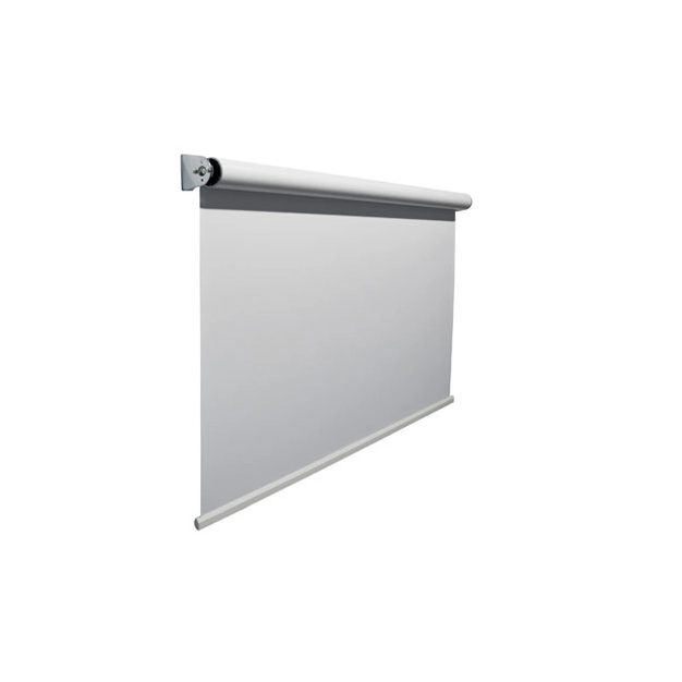 Моторизований проєкційний екран Adeo Basic Vision White 600×450