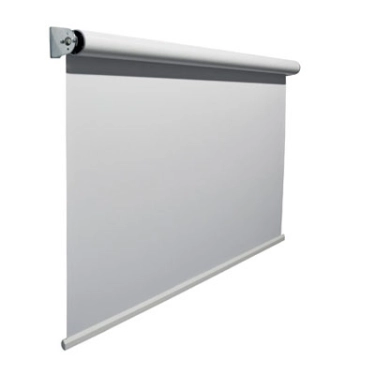 Моторизований проєкційний екран Adeo Basic Vision White 600×450