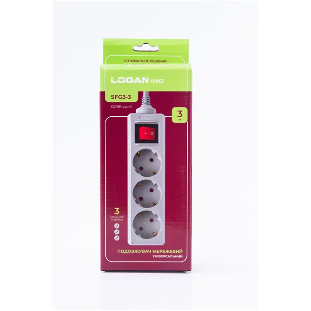 LOGAN inc SFG3-3 — паковання