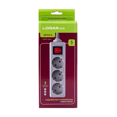 LOGAN inc SFG3-5 — паковання