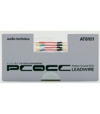 Audio-Technica acc AT6101 Cartridge headshell lead wired Audio-Technica acc AT6101 Cartridge headshell lead wired