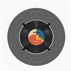 HumminGuru 7 Inch Record Adaptor — Загальний вигляд