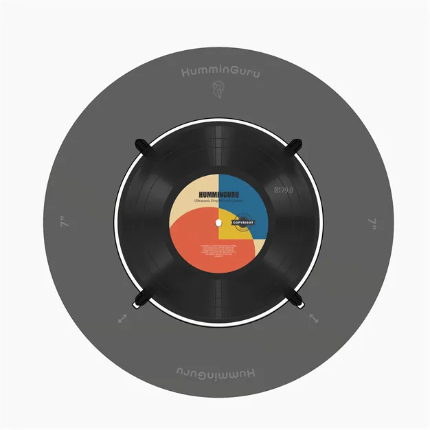 HumminGuru 7 Inch Record Adaptor — Загальний вигляд
