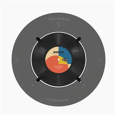 HumminGuru 7 Inch Record Adaptor — Загальний вигляд