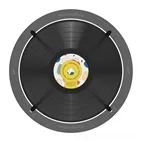 HumminGuru 10 Inch Record Adaptor — Загальний вигляд