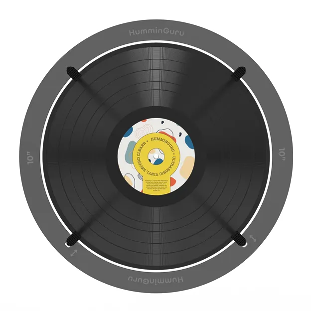 HumminGuru 10 Inch Record Adaptor — Загальний вигляд
