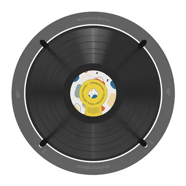 HumminGuru 10 Inch Record Adaptor — Загальний вигляд