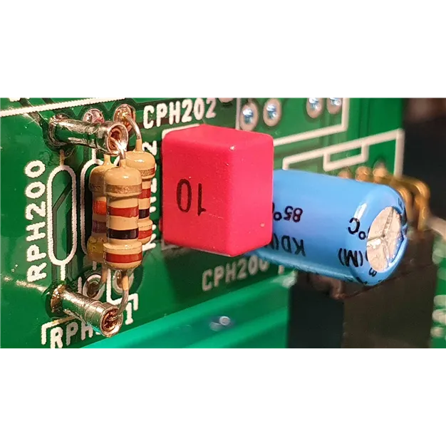 Moonriver Audio 404 MM/MC — Встановлений модуль: налаштування