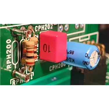 Moonriver Audio 404 MM/MC — Встановлений модуль: налаштування
