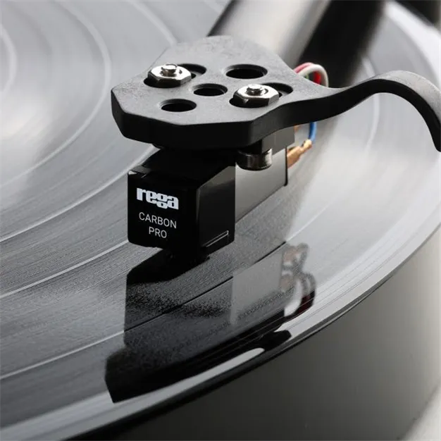 Rega Carbon Pro Stylus — Приклад використання — інше обладнання не входить