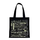 HumminGuru Vinyl Record Tote Bag — Загальний вигляд