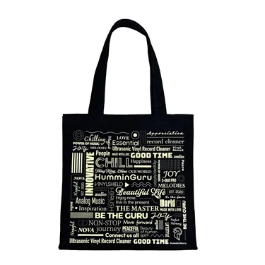 HumminGuru Vinyl Record Tote Bag — Загальний вигляд