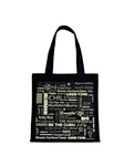HumminGuru Vinyl Record Tote Bag — Загальний вигляд