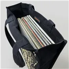 HumminGuru Vinyl Record Tote Bag — Деталь товару