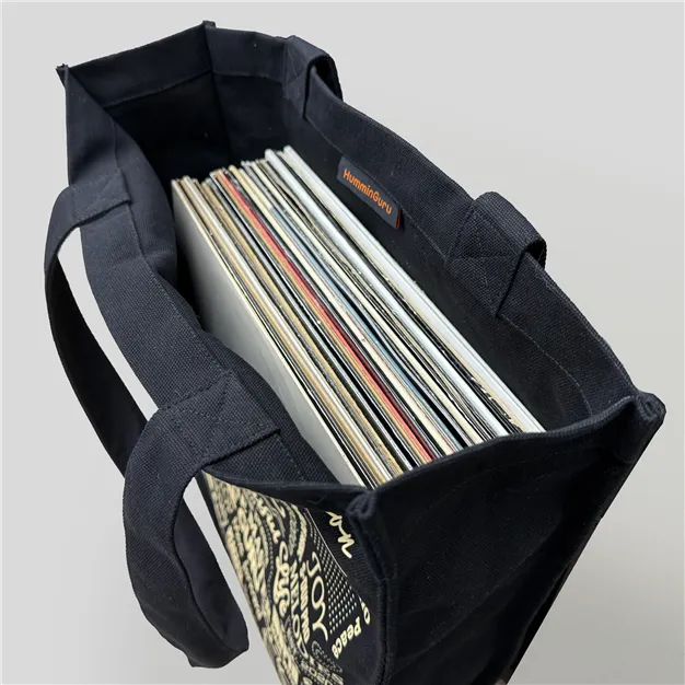 HumminGuru Vinyl Record Tote Bag — Деталь товару
