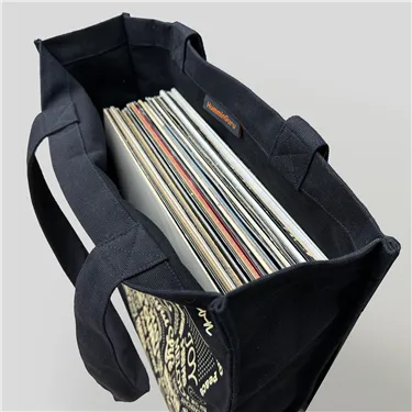 HumminGuru Vinyl Record Tote Bag — Деталь товару