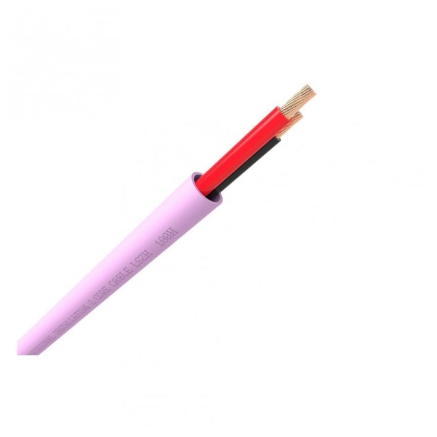 Акустичний кабель QED QX16/2 PINK LSZH — за 1 м