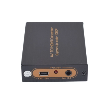 ASK HDCN0007M1 — конвертер AV в HDMI 1080p