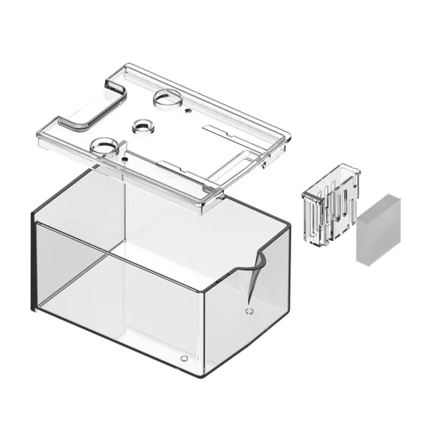 Набір змінних фільтрів HumminGuru Filters Pack HG01-F — розташування фільтра в машині, машина не входить до комплекту 2