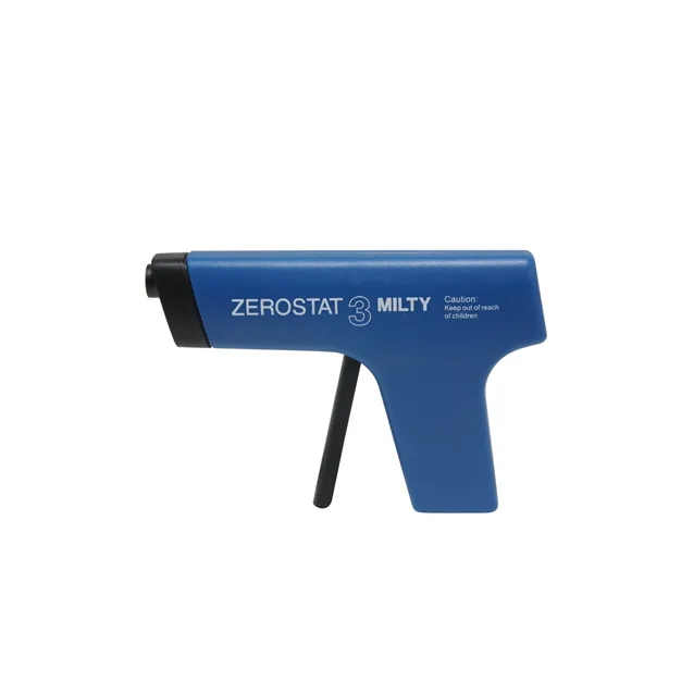 Антистатичний пістолет Milty Zerostat 3 — загальний вигляд