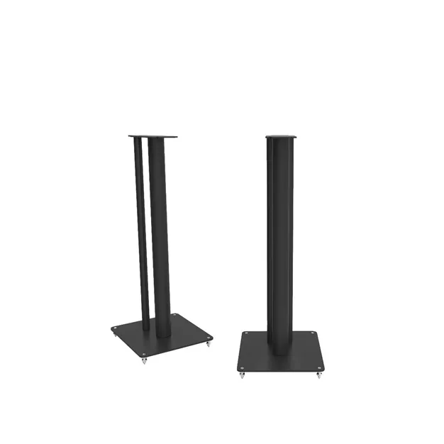 Стійки для акустики Q Acoustics FS50, чорні — загальний вигляд