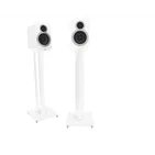 Стійки для акустики Q Acoustics FS50, білі — приклад встановлення, акустика не входить до комплекту
