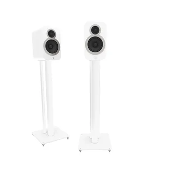 Стійки для акустики Q Acoustics FS50, білі — приклад встановлення, акустика не входить до комплекту