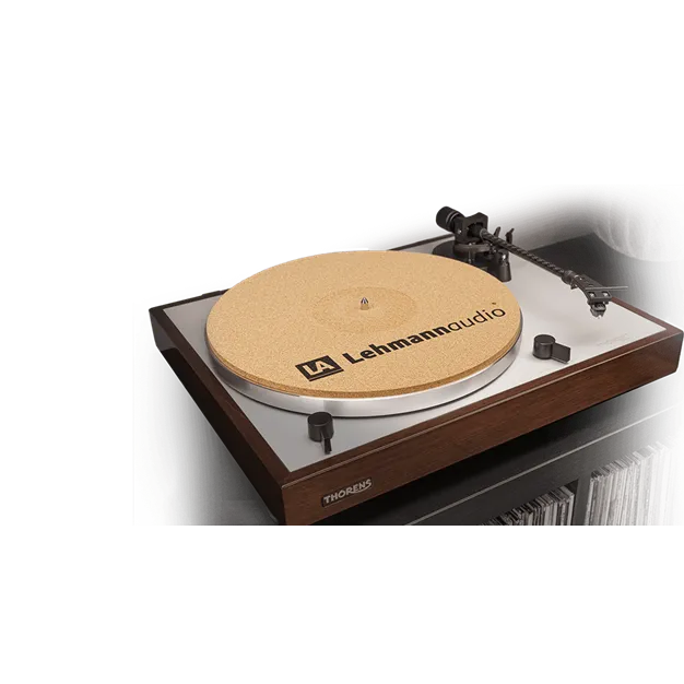 Мат для вінілового програвача Lehmannaudio Stage 1 — мат на програвачі, програвач не входить до комплекту