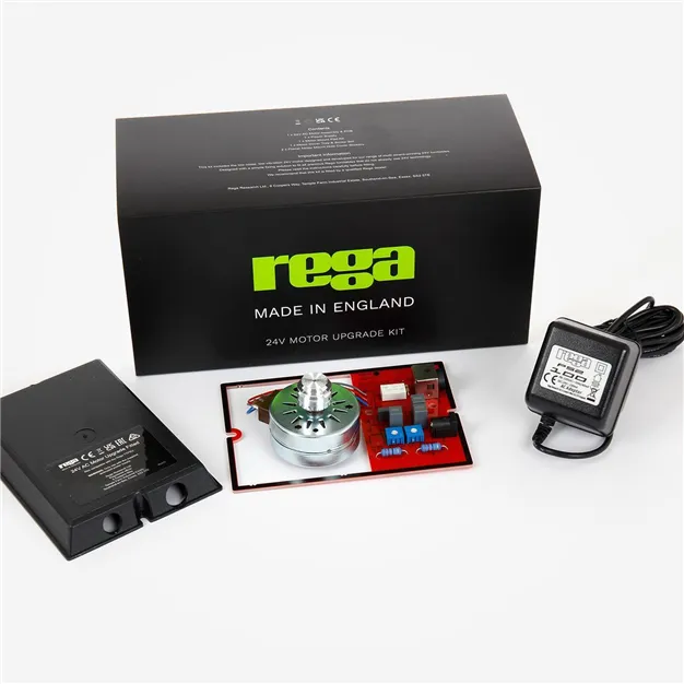 Комплект модернізації привода Rega 24 V Motor Upgrade Kit — загальний вигляд