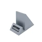 Тримач обкладинки платівки Solidsteel NOWP-1, сріблястий — вигляд під кутом
