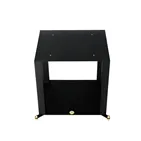 Стійки для акустики Revival Audio ATALANTE 5 Stands, чорні — вигляд під кутом 1