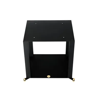 Стійки для акустики Revival Audio ATALANTE 5 Stands, чорні — вигляд під кутом 1