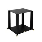 Стійки для акустики Revival Audio ATALANTE 5 Stands, чорні — вигляд під кутом 2