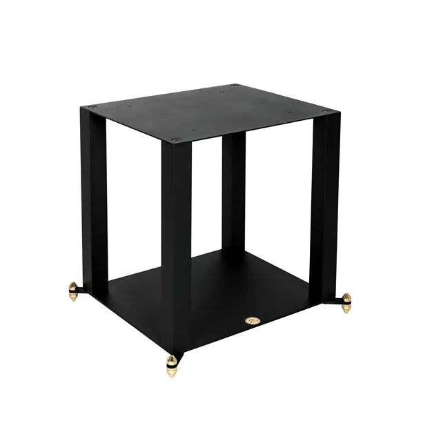 Стійки для акустики Revival Audio ATALANTE 5 Stands, чорні — вигляд під кутом 2