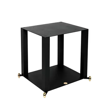 Стійки для акустики Revival Audio ATALANTE 5 Stands, чорні — вигляд під кутом 2