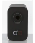 Полична акустична система Q Acoustics 3010i, чорна Carbon Black — задня панель