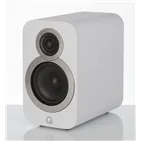 Полична акустична система Q Acoustics 3010i, біла Arctic White — вигляд під кутом