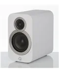 Полична акустична система Q Acoustics 3010i, біла Arctic White — вигляд під кутом