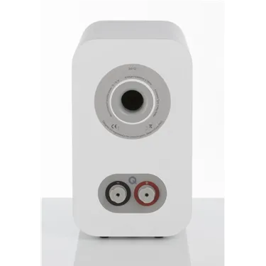 Полична акустична система Q Acoustics 3010i, біла Arctic White — задня панель