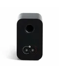 Полична акустична система Q Acoustics 3010c, чорна Satin Black — задня панель