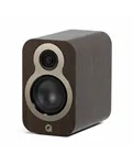 Полична акустична система Q Acoustics 3010c, горіх Claro Walnut — вигляд під кутом