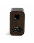 Полична акустична система Q Acoustics 3010c, горіх Claro Walnut — задня панель