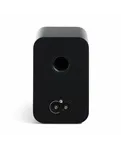 Полична акустична система Q Acoustics 3020c, чорна Satin Black — задня панель