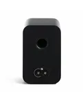 Полична акустична система Q Acoustics 3030c, чорна Satin Black — задня панель