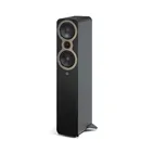 Підлогова акустична система Q Acoustics 3050c, чорна Satin Black — вигляд під кутом
