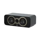 Акустична система центрального каналу Q Acoustics 3090c, чорна Satin Black — вигляд під кутом