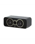 Акустична система центрального каналу Q Acoustics 3090c, чорна Satin Black — вигляд під кутом